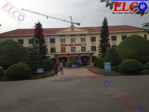 Lắp đặtt bộ lưu điện cho bệnh viện quân y 5 ninh bình2