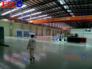 LẮP ĐẶT BỘ LƯU ĐIỆN CHO NHÀ MÁY KÍNH VIGACERA