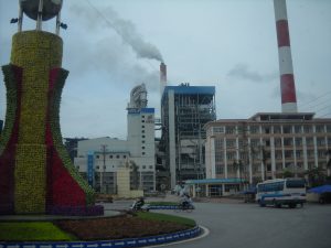 nhà máy nhiệt điện uông bí