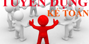 tuyển dụng kế toán